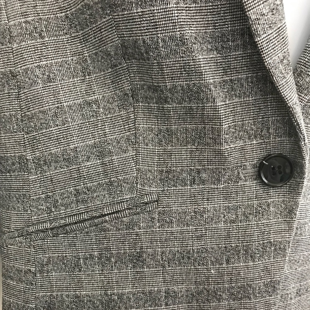 H&M | Checkered Pattern Blazer - image 3